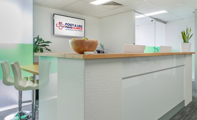 Brighton foot and ankle clinic or heel and foot clinic
